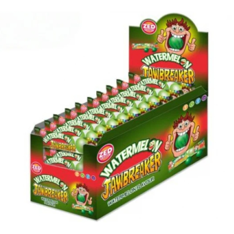 Zed Watermelon Jawbreaker 4 Balls 
