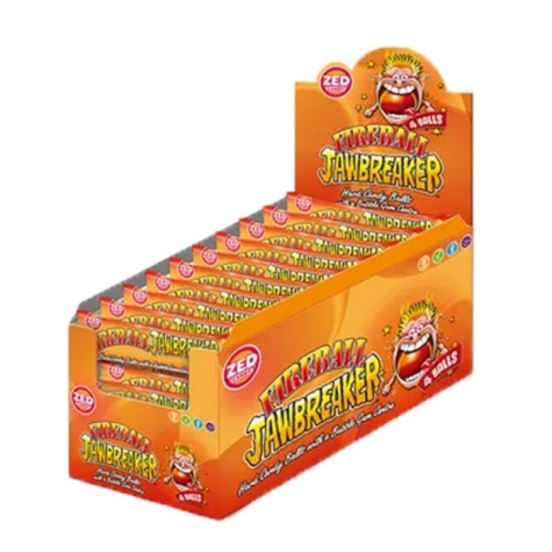 Zed Fireball Jawbreaker 4 Balls