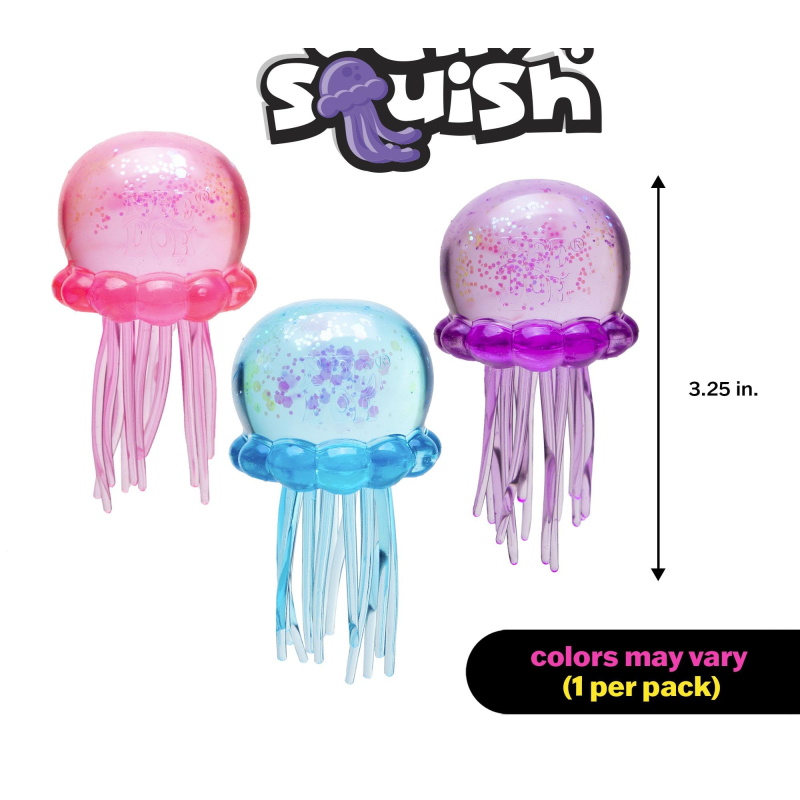 Jelly Squishy Kwal (Dupe) Doosje inhoud 12 stuks