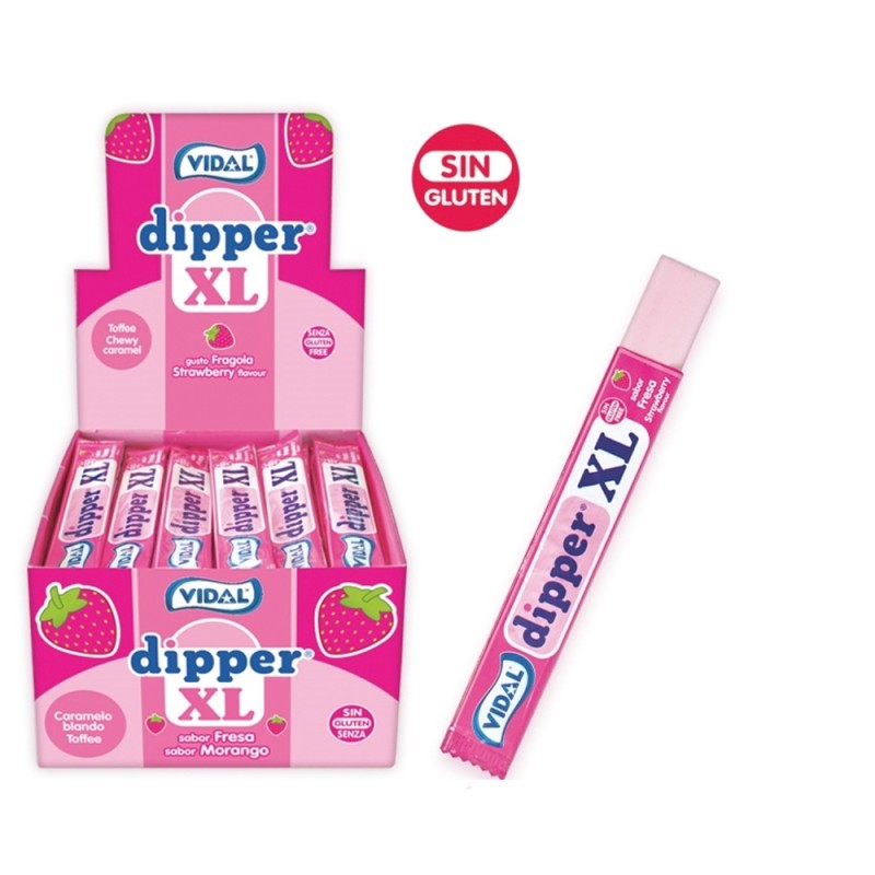 Vidal Strawberry Dipper XL 10,5 gr.