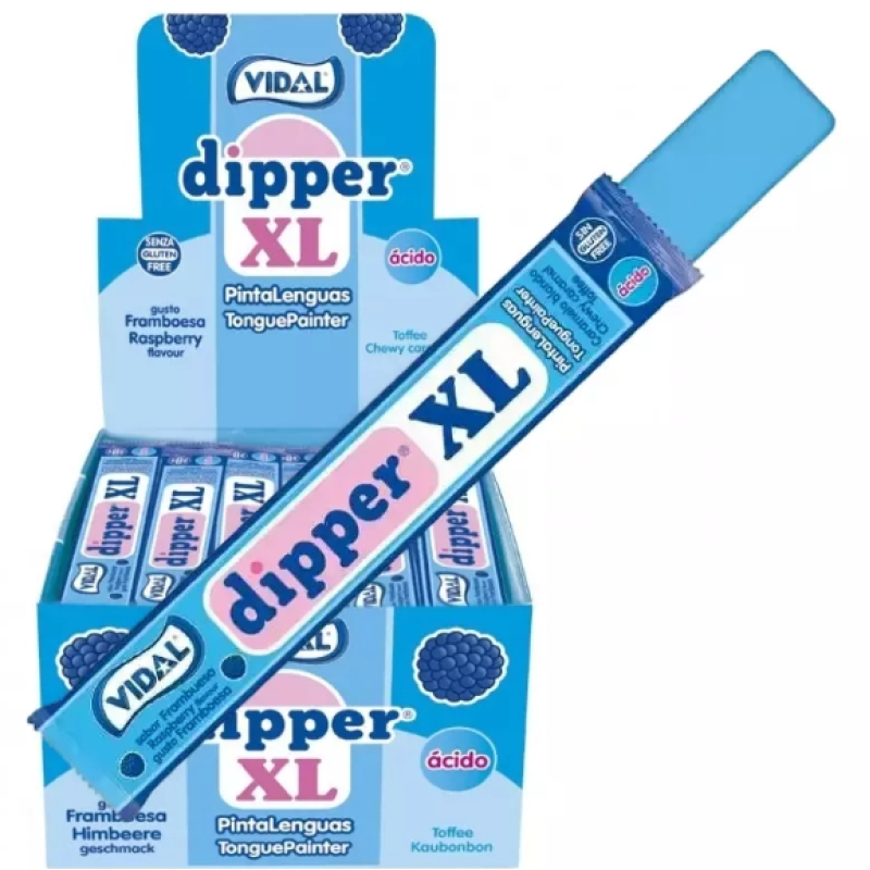  Vidal Blue Raspberry Dipper XL 10,5 gr.