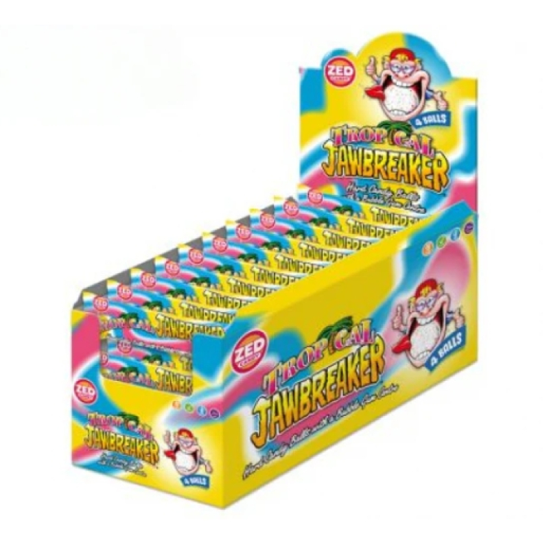  Zed Tropical Jawbreaker 4 Balls